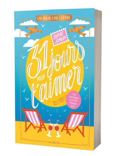 One day, one letter - 31 days to love you - Sophie Jomain - book