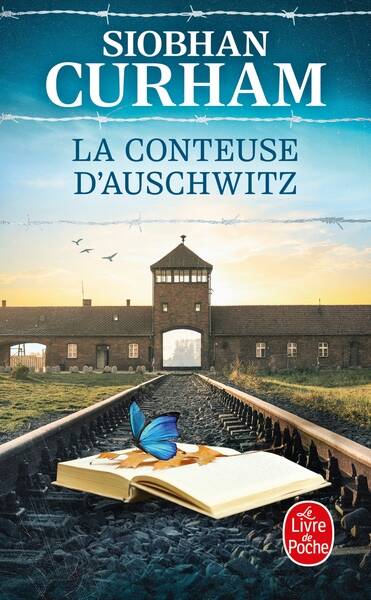 The Storyteller of Auschwitz - Siobhan Curham - book
