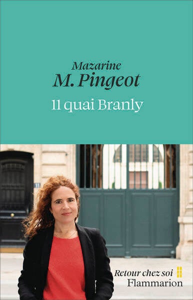 11 quai Branly - Mazarine M. Pingeot - Buch