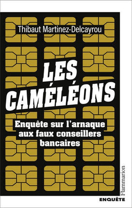 Die Chamäleons - Thibaut Martinez-Delcayrou - Buch