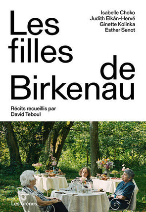 Die Mädchen von Birkenau - David Teboul - Buch