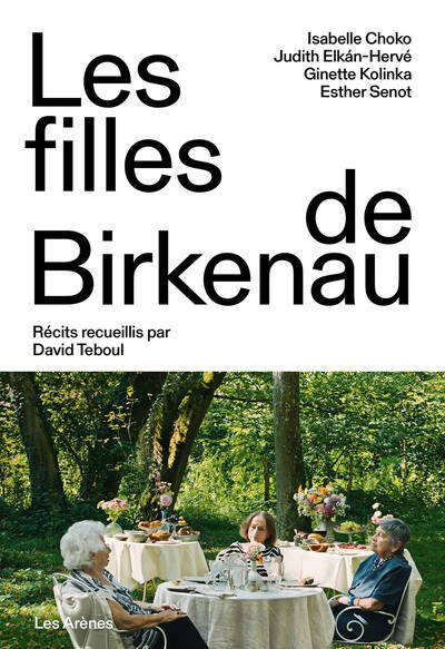 Les Filles de Birkenau - David Teboul - livre