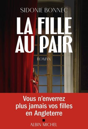 La Fille au pair - Sidonie Bonnec - 2025 - livre