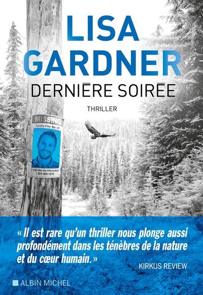 Dernière soirée - Lisa Gardner - 2025 - livre neuf