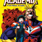 My hero academia - Tome 1 - Izuku Midoriya : les origines - Kohei Horikoshi - 2022 - livre neuf Manga
