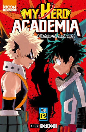 My Hero Academia – Band 2 – Go Wild, You Damn Nerd! – Kohei Horikoshi – 2022 – Neues Manga-Buch