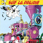 Lucky Luke - Volume 9 - Rails on the Prairie - Morris Goscinny - Comic book