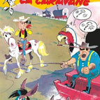 Lucky Luke - Tome 24 - La caravane - Morris Goscinny - livre BD