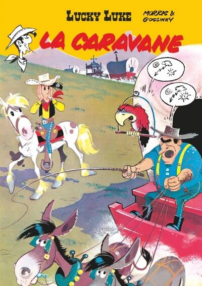 Lucky Luke - Tome 24 - La caravane - Morris Goscinny - livre BD