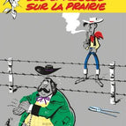 Lucky Luke - Tome 29 - Des barbelés sur la prairie - Morris Goscinny - livre BD