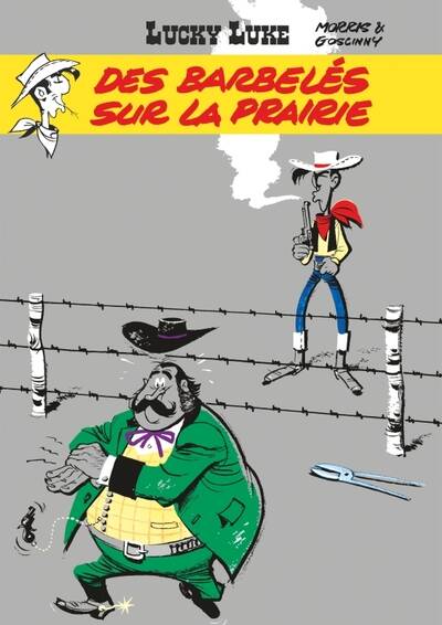 Lucky Luke - Tome 29 - Des barbelés sur la prairie - Morris Goscinny - livre BD