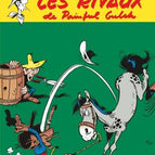 Lucky Luke - Tome 19 - Les Rivaux de Painful Gulch - Morris Goscinny - livre BD