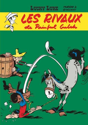 Lucky Luke - Tome 19 - Les Rivaux de Painful Gulch - Morris Goscinny - livre BD