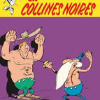 Lucky Luke - Tome 21 - Les Collines noires - Morris Goscinny - livre BD