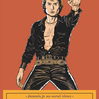 Schnock n°50 - Johnny Hallyday - La Revue Schnock - 2024 - livre