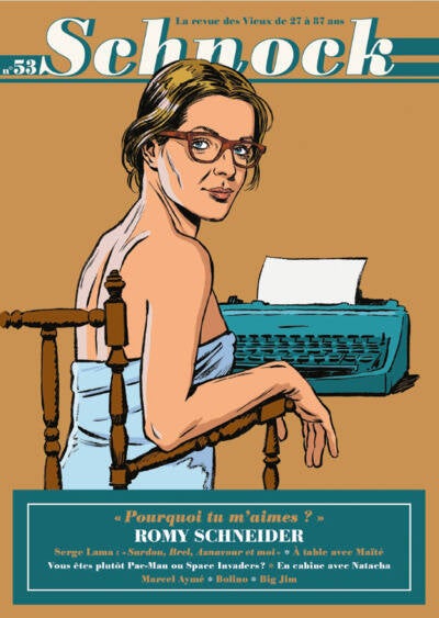 Schnock n°53 - Romy Schneider - La Revue Schnock - 2024 - livre