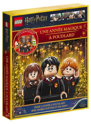 Lego Harry Potter - My Box - A Magical Year at Hogwarts - 70 Bricks - 2024 - New