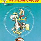 Lucky Luke - Tome 5 - Western Circus - Morris Goscinny - livre BD