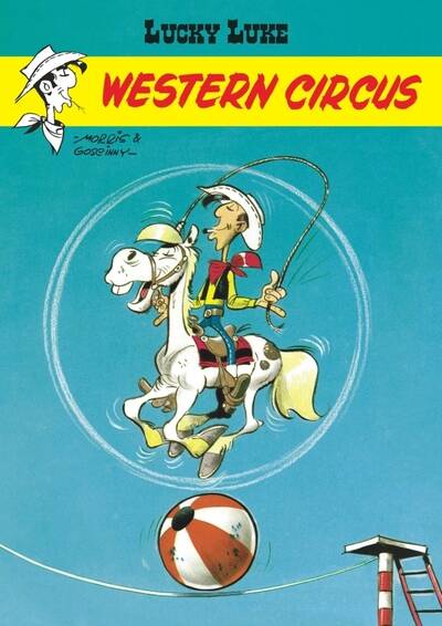 Lucky Luke - Tome 5 - Western Circus - Morris Goscinny - livre BD