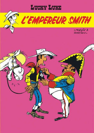 Lucky Luke - Tome 13 - L'Empereur Smith - Morris Goscinny - livre BD
