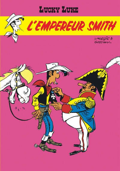 Lucky Luke - Band 13 - Der Kaiser Smith - Morris Goscinny - Comicbuch