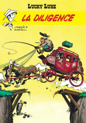 Lucky Luke - Volume 32 - The Stagecoach - Morris Goscinny - Comic Book