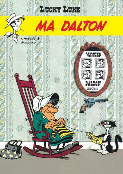 Lucky Luke - Tome 7 - Ma Dalton - Morris Goscinny - livre BD