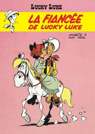 Lucky Luke - Tome 24 - La Fiancée de Lucky Luke - Morris Goscinny - livre BD