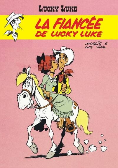 Lucky Luke - Tome 24 - La Fiancée de Lucky Luke - Morris Goscinny - livre BD