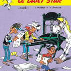 Lucky Luke - Tome 23 - Le Daily Star - Morris Goscinny - livre BD