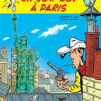 Lucky Luke - Tome 8 - Un cow-boy à Paris - Morris Goscinny - livre BD