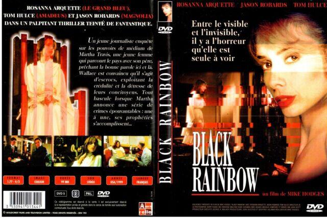Dvd Black rainbow - Rosanna Arquette - fantastique