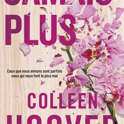 Never Again Colleen Hoover - book
