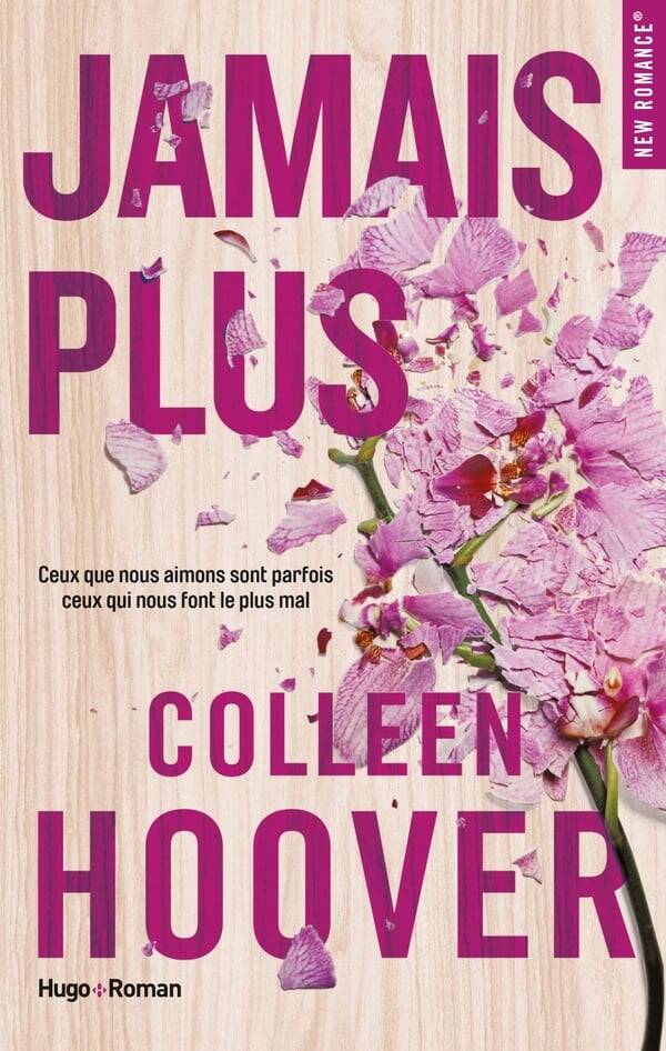 Never Again Colleen Hoover - book