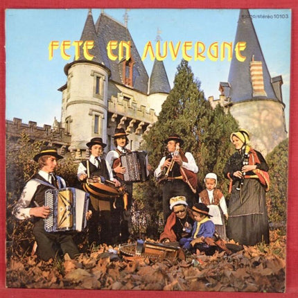 Festival in der Auvergne: Schäferinnen und Schäfer - 33 U/min Vinyl-Schallplatte