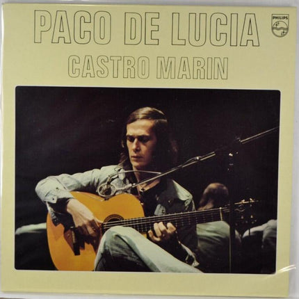 Castro Marin Paco de Lucia – Vinyl-Schallplatte mit 33 U/min