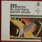 Melchor de Marchena Zigeunergitarre – Vinyl-Schallplatte mit 33 U/min