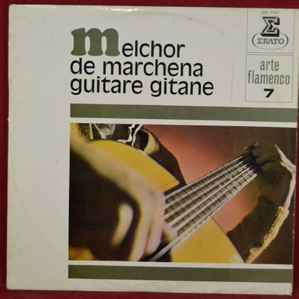 Melchor de Marchena Zigeunergitarre – Schallplatte mit 33 U/min