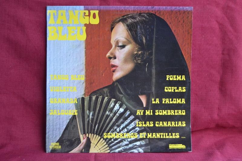 tango bleu - disque vinyle 33 tours