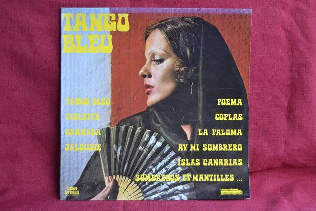 tango bleu - disque vinyle 33 tours