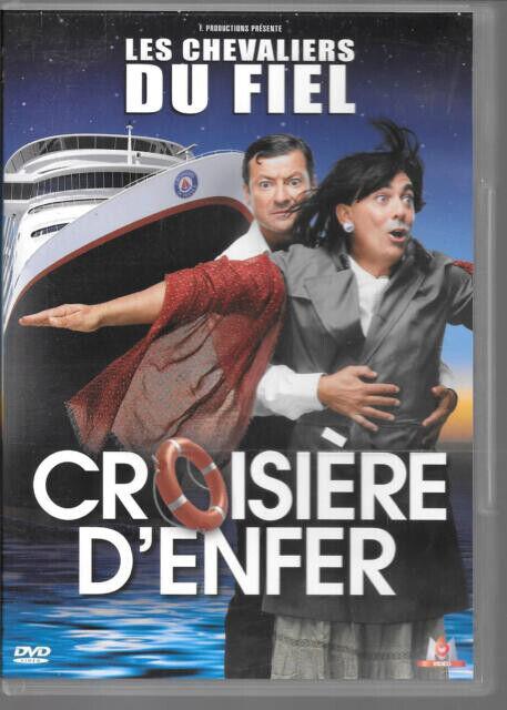 Les Chevaliers du Fiel Croisière D'Enfer - DVD NEUF spectacle