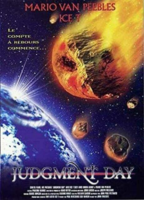 DVD Judgment Day – Ice-T – Action – Apokalypse