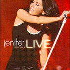 dvd Jenifer fait son live