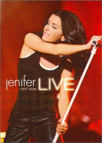 dvd Jenifer fait son live