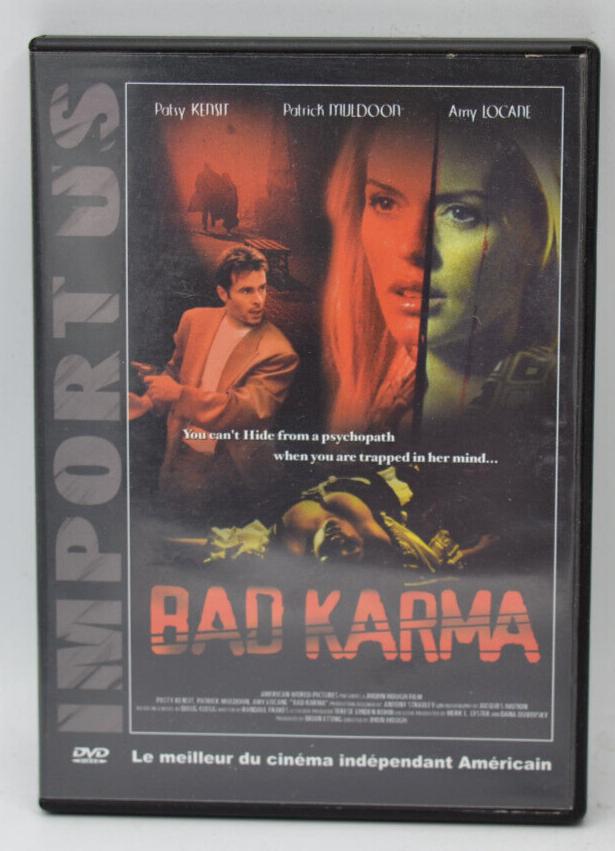 Bad Karma - DVD - THRILLER