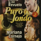 dvd Puro Y Jondo Juana La Del Revuelo & Mariana Cornejo
