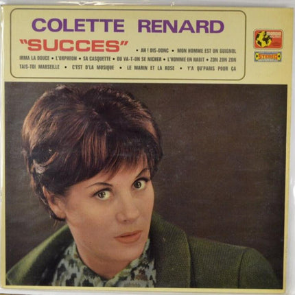 Colette Renard Erfolg - 33 U/min Vinyl-Schallplatte