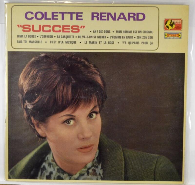Colette Renard success - 33 rpm vinyl record