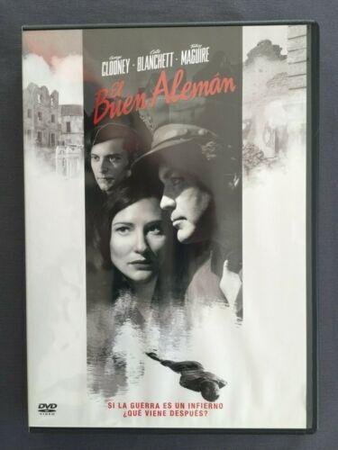 DVD El Buen Aleman – Clooney – Blanchett – Maguire – SPANISCH