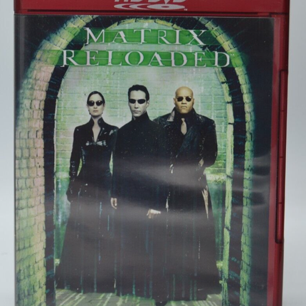 Matrix Reloaded – HD DVD – Action/Sci-Fi